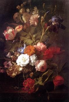 unknow artist Floral, beautiful classical still life of flowers.128 oil painting picture